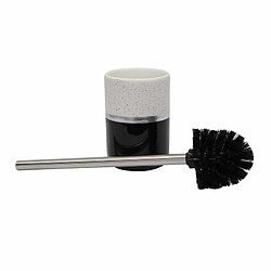 Paris Prix Brosse WC Design Skyline 38cm Noir