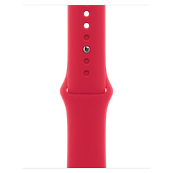 Sport Band pour l'Apple Watch Series 1-9 / SE - 38/40/41 mm / Series 10 - 42 mm - Rouge