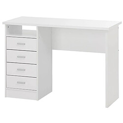 But Bureau droit FUNCTION Blanc