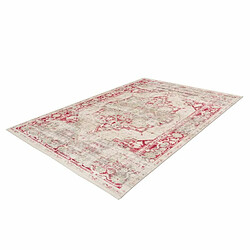 Acheter Paris Prix Tapis Vintage à Poils Courts Baroque I Multicolore 200 x 290 cm