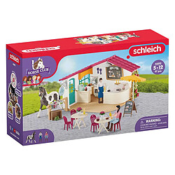 Schleich Horse Club Café des Cavaliers Multicolore pas cher