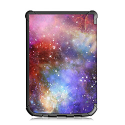 Coque en TPU + PU motif la voie Lactée pour votre PocketBook 616/627/632/632 Plus