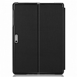 Avis Wewoo Housse Coque Etui en cuir Custer Texture pour ordinateur portable pour Microsoft Surface Go (Noir)