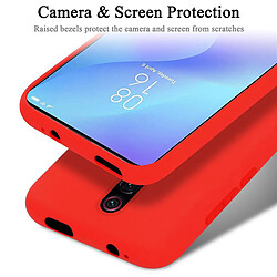 Cadorabo Coque Xiaomi Mi 9T / Mi 9T PRO / RedMi K20 / RedMi K20 PRO Etui en Rouge pas cher