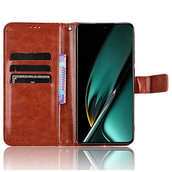 Avis Htdmobiles Housse pour OnePlus Nord CE 3 / CE 3 Lite 5G - etui coque pochette portefeuille + film ecran - MARRON