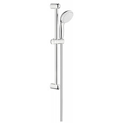 Grohe Ensemble de douche sur barre Tempesta 100 avec douchette 2 jets EcoJoy - débit limité à 8 l/min