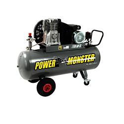 Mécafer Power Monster - Compresseur professionnel 3CV 150 litres