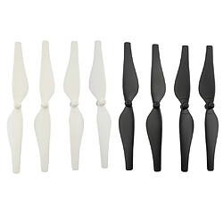 720p mini caméra quadricoptère prop hélices pour DJI Tello blanc et noir