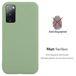 Avis Cadorabo Coque Samsung Galaxy S20 FE Etui en Vert