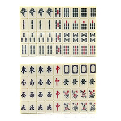 Jeu de Mahjong chinois