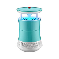 Wewoo Anti insectes Répulsifs vert Lampe à LED anti-moustique 6 LEDs efficace, Type d'aspiration Port USB Photocatalyseur sans rayonnement Mosquito Catcher