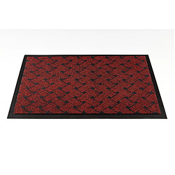 Avis RUGSX Paillasson antidérapant VECTRA 3353 extérieur, intérieur rouge 50x80 cm