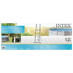 Acheter INTEX Échelle de sécurité pour piscine à 4 marches 122 cm