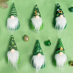 Avis Universal 6pcs St Patricks Day décor des poupées sans visage.