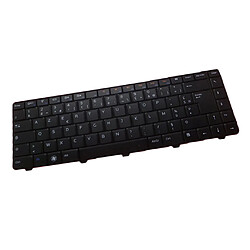 Clavier Français Azerty Sans Fil avec Cadre Noir pour Dell N3010 / 4020 / 4010 / 4030 / 5030 M4010 / 5030