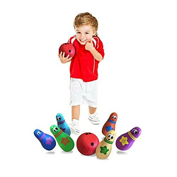 Avis STAMP Pack Bowling 6 Quilles 2 Boules