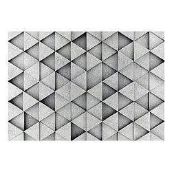 Paris Prix Papier Peint Grey Triangles 105 x 150 cm