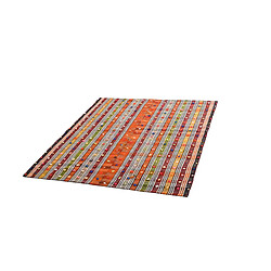 Vidal Tapis de laine 176x158 orange Jajim