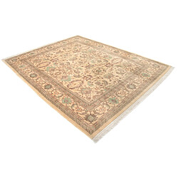 Vidal Tapis de laine 325x256 beige Ziegler