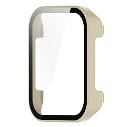 Coque en TPU Transparent HD pour votre Realme Watch 3 - blanc ivoire