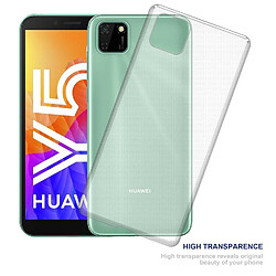 Avis Cadorabo Coque Honor 9S / Huawei Y5P Etui en Transparent