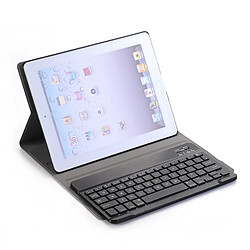 Acheter Wewoo Clavier QWERTY Universel noir pour iPad 4/3/2 Ultra-mince ABS Horizontal Flip Case + Bluetooth A02