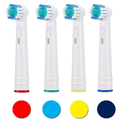 Acheter 8 Têtes de brosse de rechange Blanc Cenocco CC9029