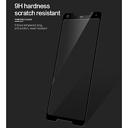 Acheter Wewoo Verre trempé noir pour Google Pixel 2 XL 9H Surface Dureté 2.5D Arc Edge Plein écran Protecteur D'écran En Film