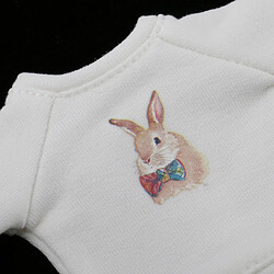 Acheter Mignon coton à manches longues en lapin imprimé pour la poupée 12 '' blythe doll