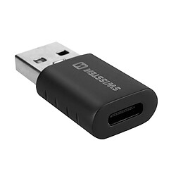 Adaptateur USB Mâle 3.0 vers USB-C Transfert de Données et Charge Swissten