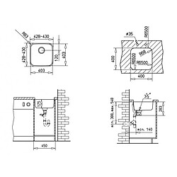 Avis Évier simple Teka 10125005 Acier inoxydable