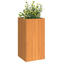 Avis vidaXL Jardinière 45x45x90 cm bois massif d'acacia