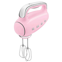 Acheter Batteur électrique 250w rose - HMF01PKEU - SMEG