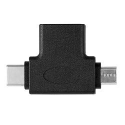 Adaptateur otg usb 2 en 1