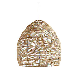 Shade de lampe en bambou