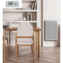 Acheter Carrera Radiateur Panneau rayonnant Vertical LCD Aluminium Blanc 1500W LOGAN