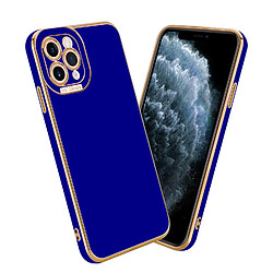 Cadorabo Coque iPhone 11 PRO Etui en Bleu