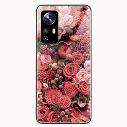 Coque en TPU anti-rayures Million de fleurs sans art pour votre Xiaomi 12/12X