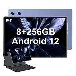 Tablette tactile - VANWIN V7Promax - 10,4" - RAM 8Go - Stockage 256Go - 1To TF - Android 12 - Bleu - WiFi + Bookcover