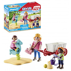 Playmobil® 71258 Nourrice avec enfants pas cher