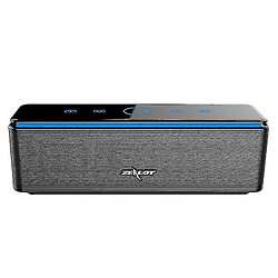 Universal Home Theater Portable High Power Bluetooth haut-parleur 3D HIFI SANSEURS WIRESS (NOIR)