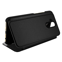 Acheter Avizar Housse Huawei Mate 20 lite étui folio miroir ultra-fine clapet translucide Noir