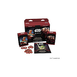 Carte à collectionner Star Wars Unlimited Crépuscule de la République Kit de démarrage 2 joueurs