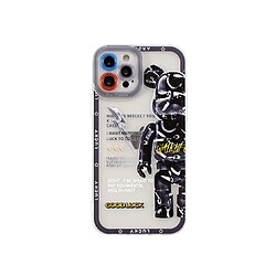 C07 Couverture arrière PROTECTION DE TÉLÉPHONE MOBILE PRODUCTEUR SOFT Dessin animé Couvercle de protection anti-chute pour iPhone 12