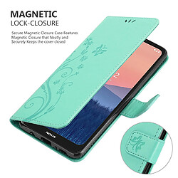 Cadorabo Coque Nokia C21 Etui en Turquoise pas cher