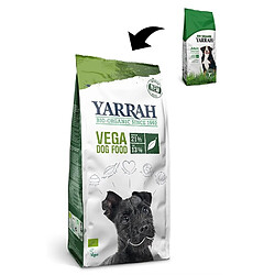 Croquettes Végétariennes Bio Yarrah - 10kg - Chien