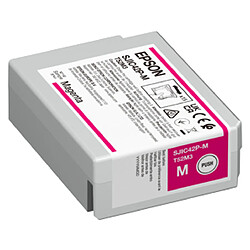 Epson SJIC42P-M Ink cartridge SJIC42P-M Ink cartridge for ColorWorks C4000e Magenta