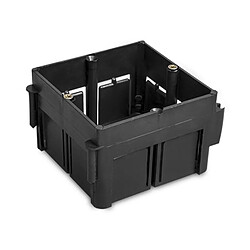 Acheter Ledkia Boîte de Dérivation Universelle Encastrable 65x65x45 mm Noir