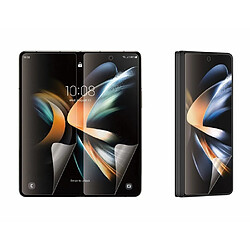 Tiger Film de protection d'écran pour Samsung Galaxy Z Fold 4 Ultra-résistant Transparent