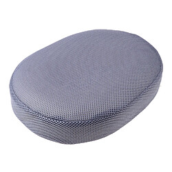 beignet siège coussin hémorroïde anti escarres coccyx coccyx oreiller gris